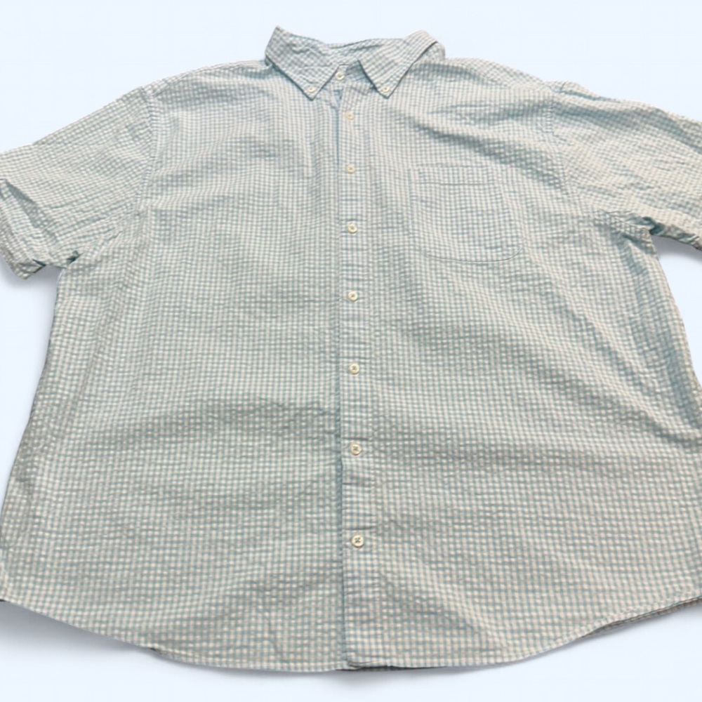 RoundTree & Yorke Men’s Size 2XB Light Blue Shirt